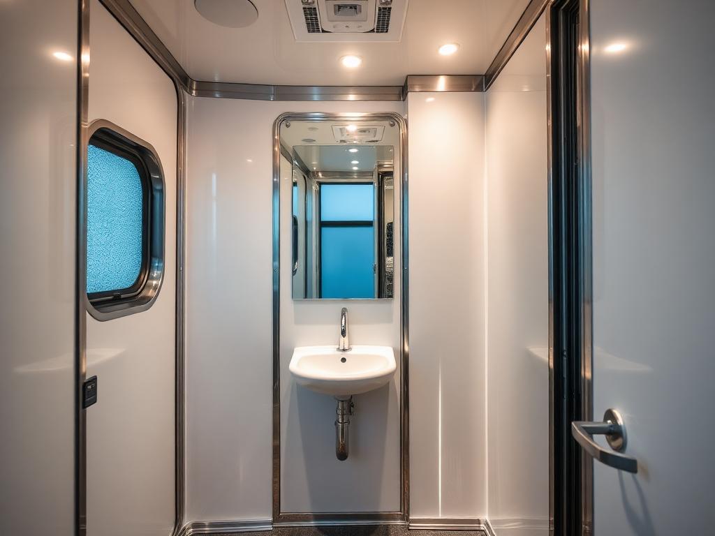 Luxury Restroom Trailers in Watertown, SD